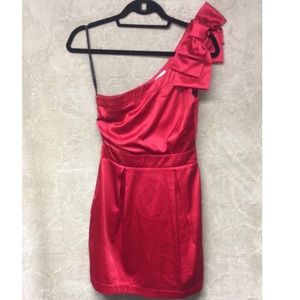 EUC!♥️ One shoulder formal dress ♥️